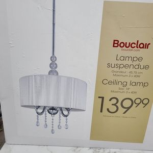 Bouclair ceiling lamp